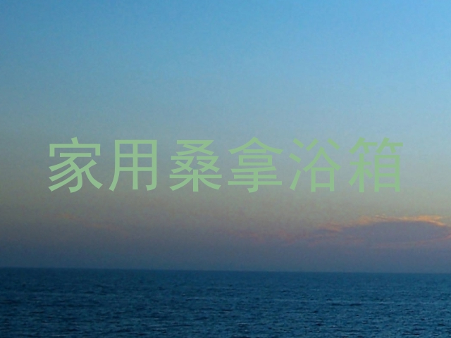 家用桑拿浴箱