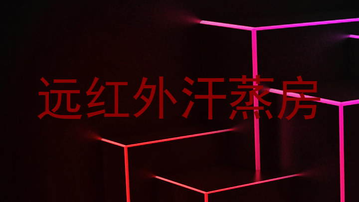 远红外汗蒸房