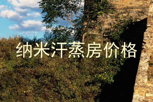 纳米汗蒸房价格