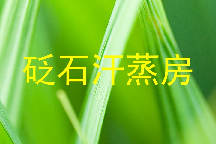 砭石汗蒸房