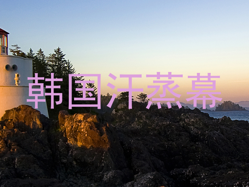 韩国汗蒸幕