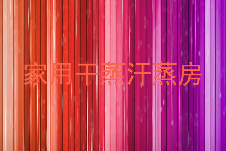 家用干蒸汗蒸房