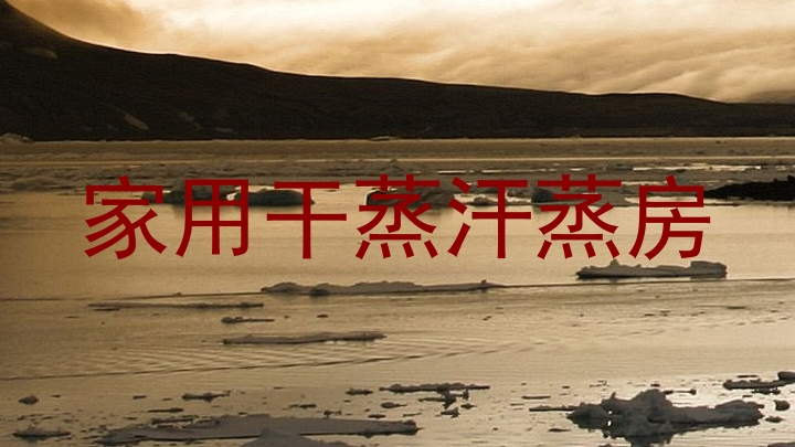 家用干蒸汗蒸房