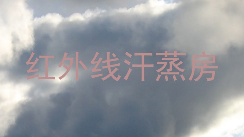 红外线汗蒸房