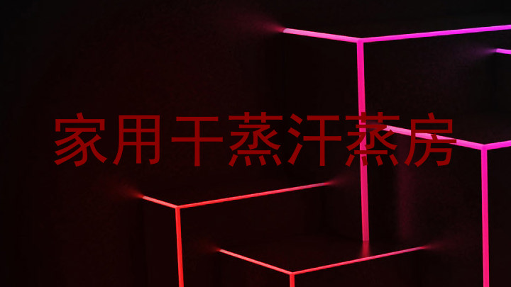 家用干蒸汗蒸房