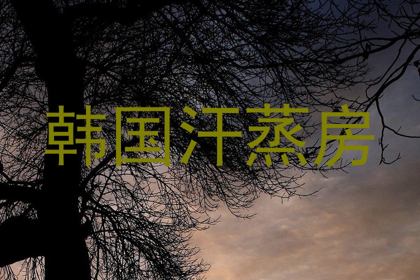 韩国汗蒸房