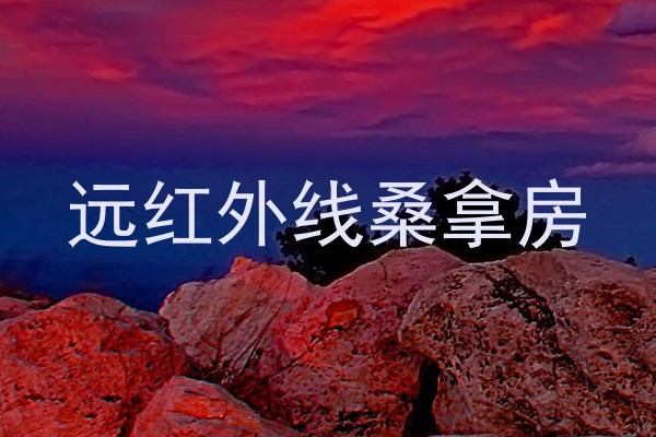远红外线桑拿房