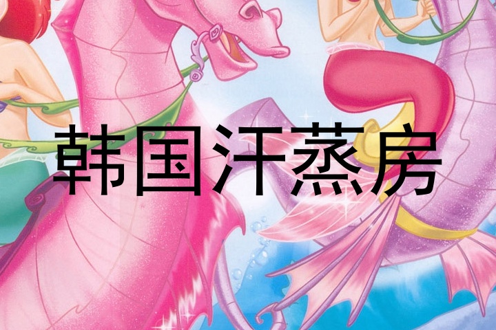 韩国汗蒸房
