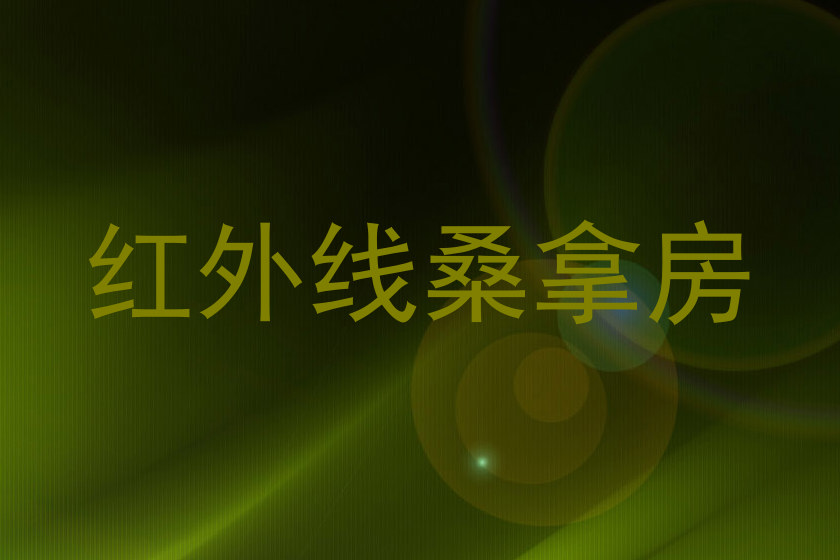 红外线桑拿房