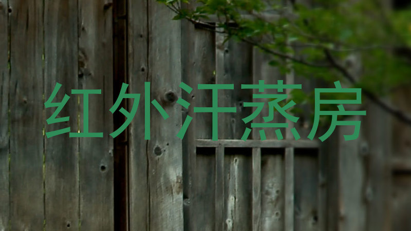 红外汗蒸房