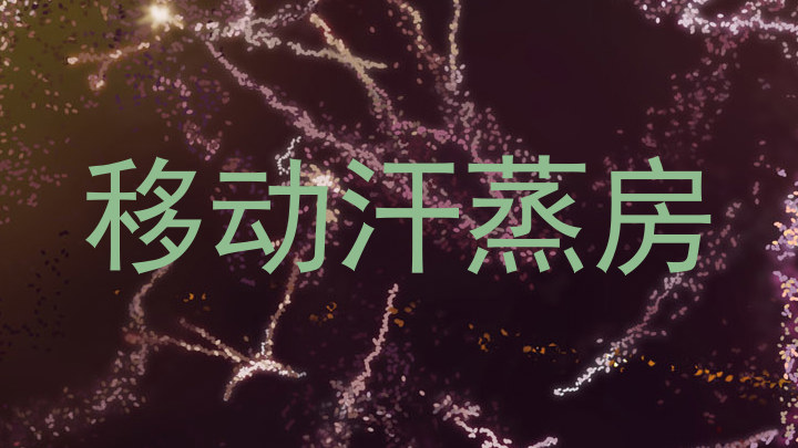 移动汗蒸房