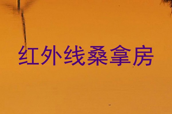 红外线桑拿房