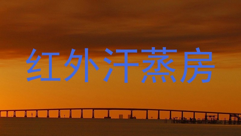 红外汗蒸房