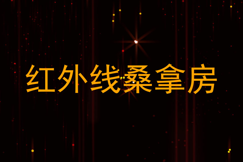 红外线桑拿房