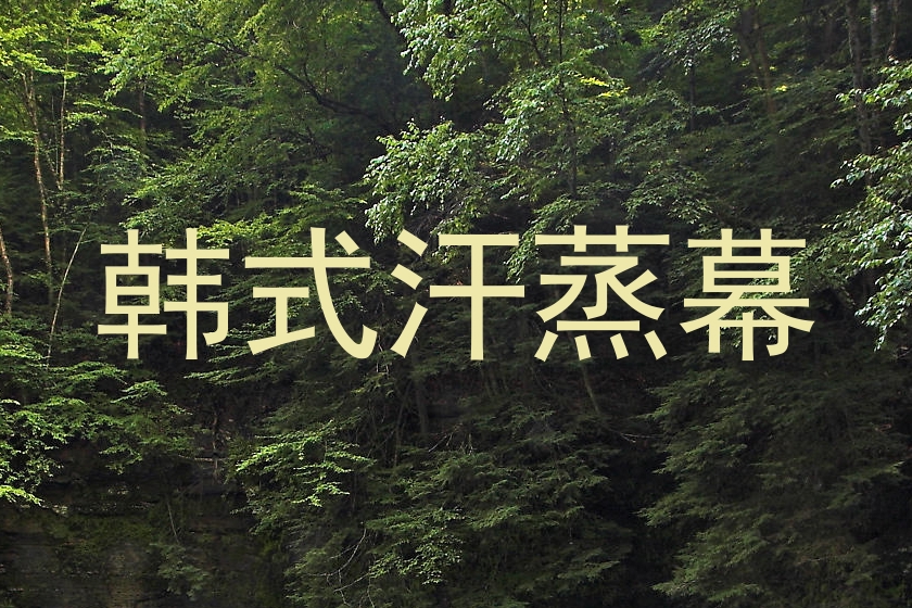 韩式汗蒸幕
