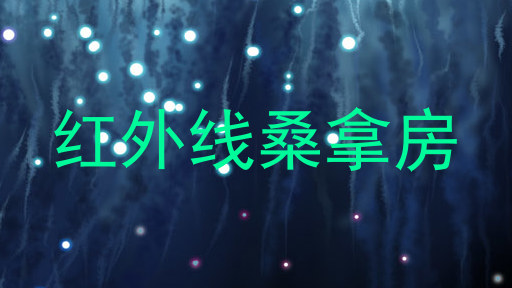 红外线桑拿房
