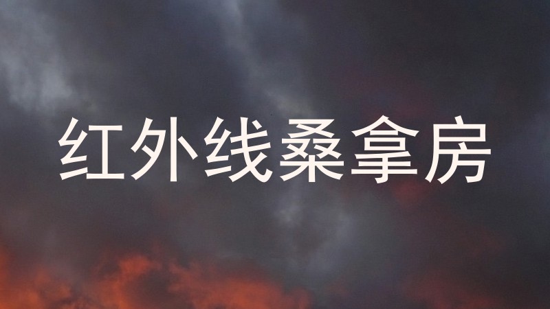 红外线桑拿房