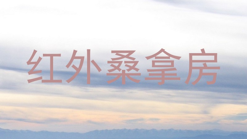 红外桑拿房