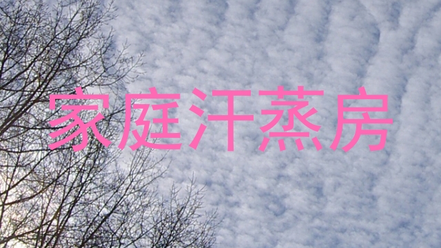 家庭汗蒸房