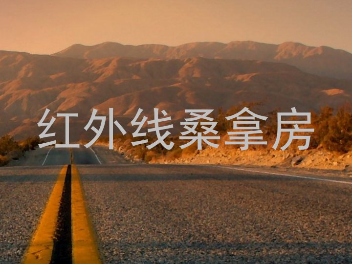 红外线桑拿房