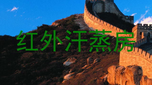 红外汗蒸房