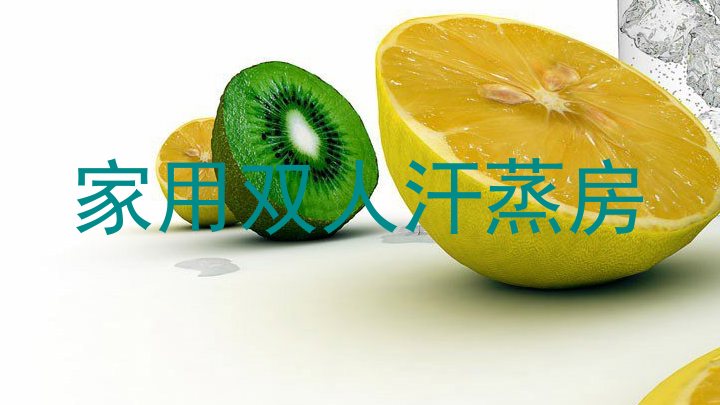 家用双人汗蒸房