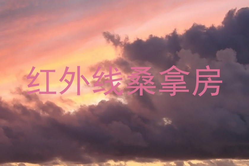 红外线桑拿房