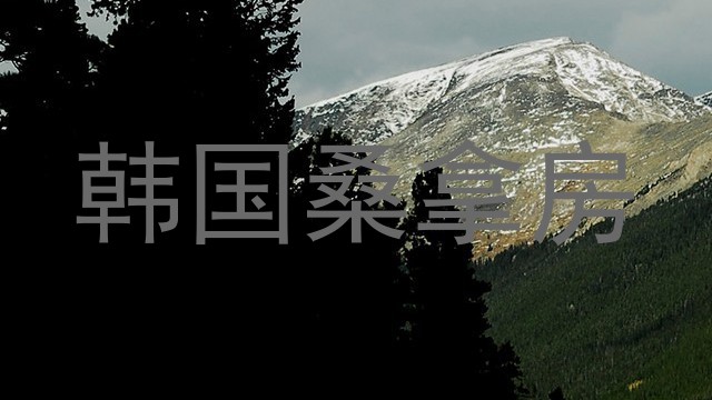 韩国桑拿房