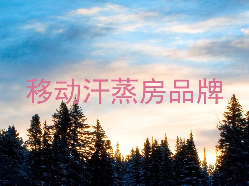 移动汗蒸房品牌