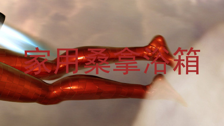 家用桑拿浴箱