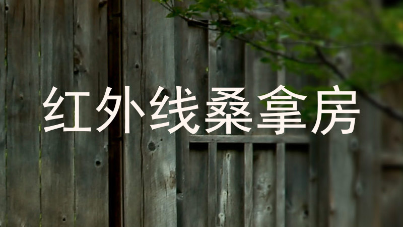 红外线桑拿房