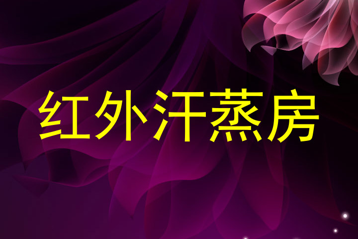 红外汗蒸房