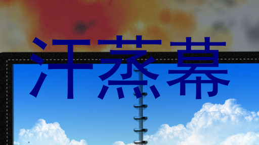 汗蒸幕