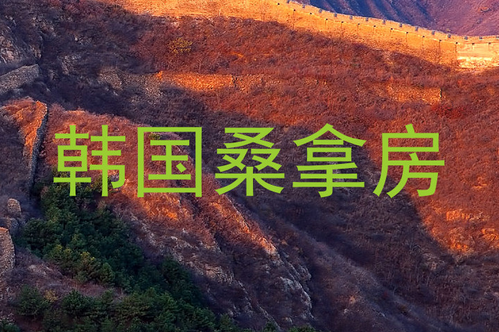 韩国桑拿房