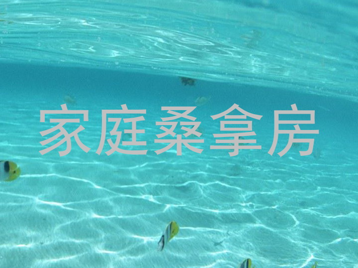 家庭桑拿房