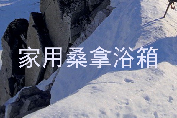 家用桑拿浴箱