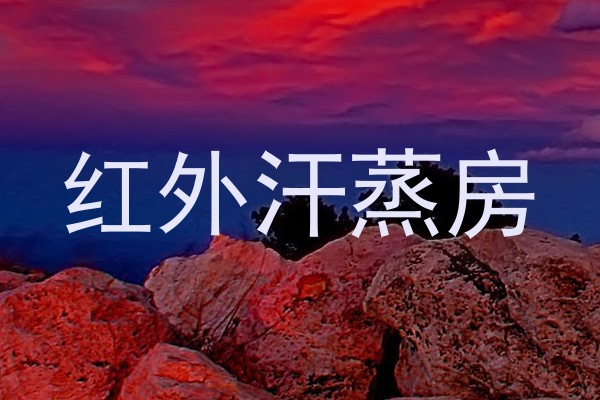 红外汗蒸房