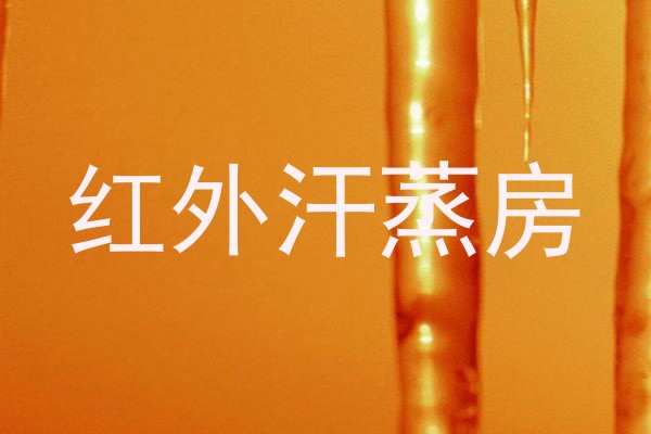 红外汗蒸房