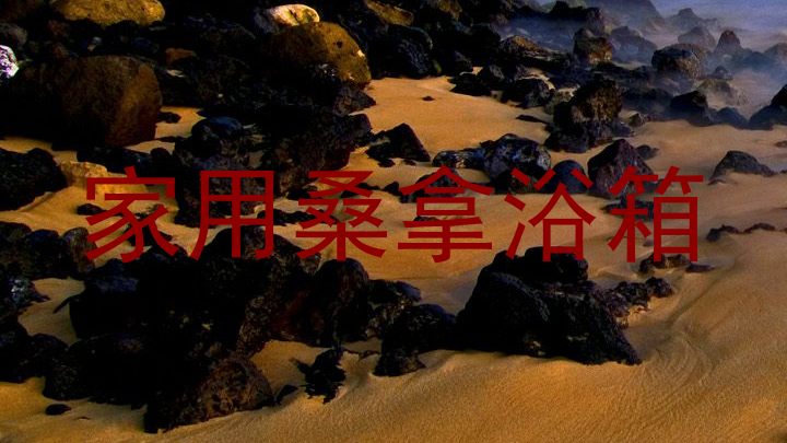 家用桑拿浴箱