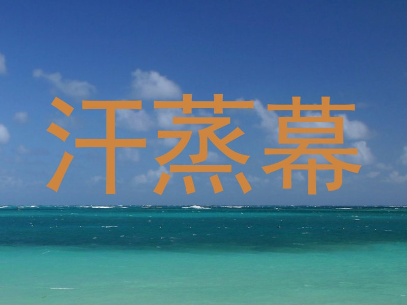 汗蒸幕