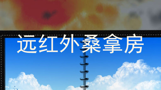 远红外桑拿房