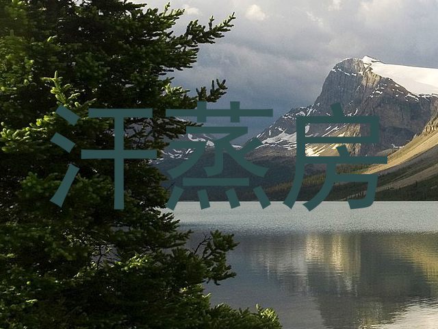 汗蒸房