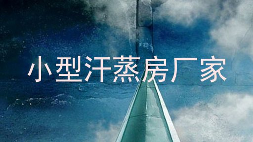 小型汗蒸房厂家