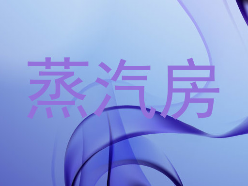 蒸汽房