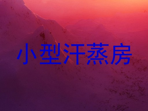 小型汗蒸房