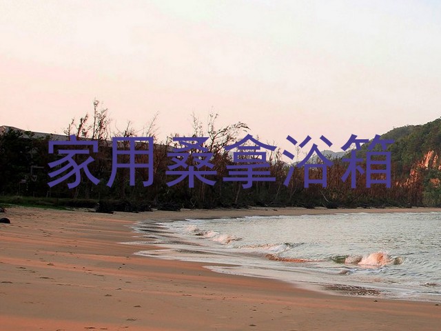 家用桑拿浴箱
