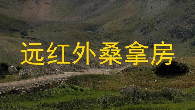 远红外桑拿房