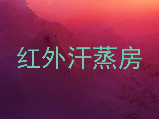 红外汗蒸房
