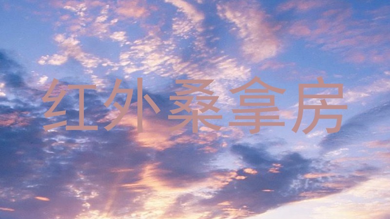红外桑拿房