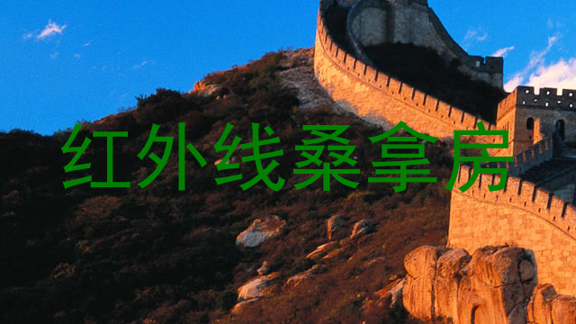 红外线桑拿房